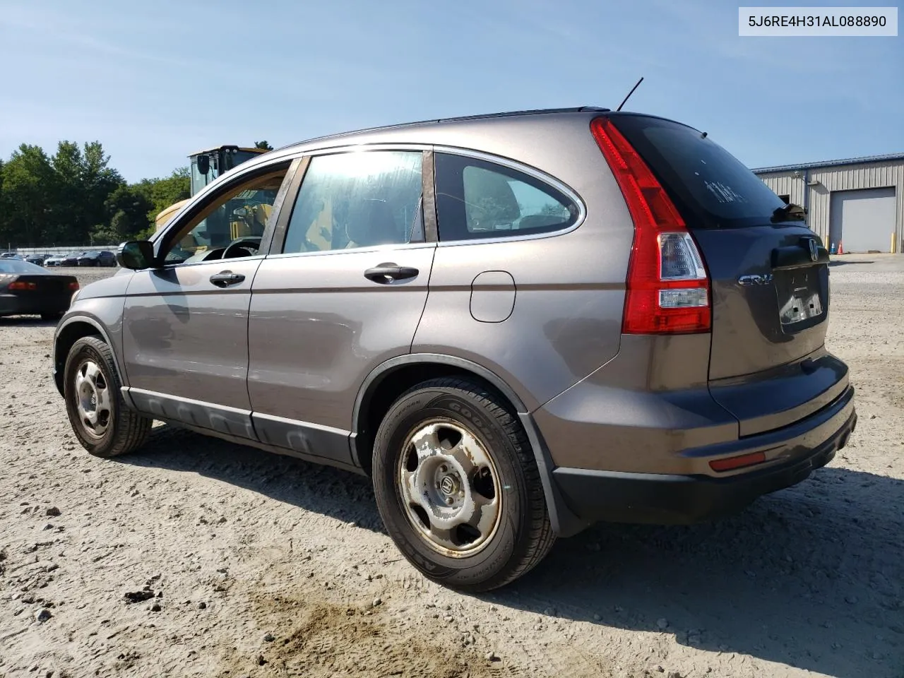 2010 Honda Cr-V Lx VIN: 5J6RE4H31AL088890 Lot: 71033194