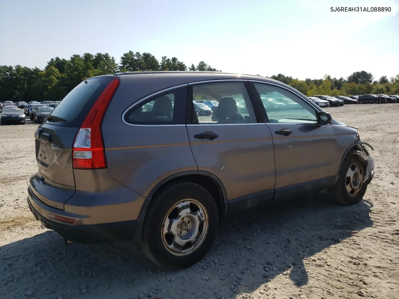 2010 Honda Cr-V Lx VIN: 5J6RE4H31AL088890 Lot: 71033194