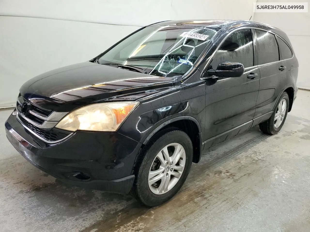 2010 Honda Cr-V Exl VIN: 5J6RE3H75AL049958 Lot: 71215924