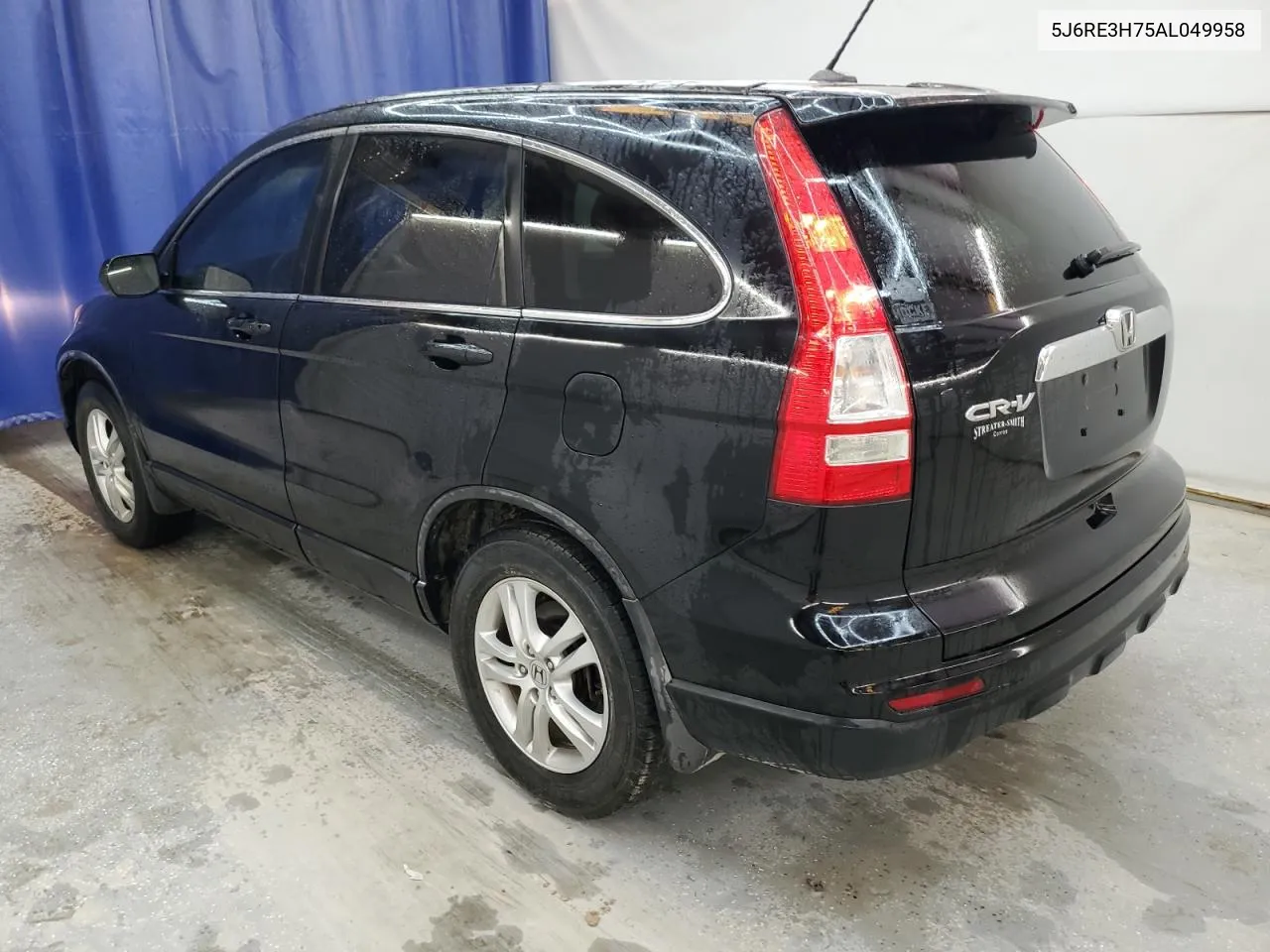 2010 Honda Cr-V Exl VIN: 5J6RE3H75AL049958 Lot: 71215924