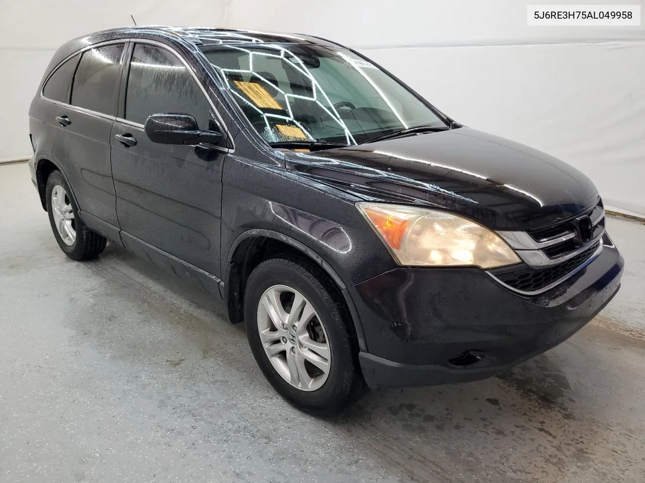 2010 Honda Cr-V Exl VIN: 5J6RE3H75AL049958 Lot: 71215924