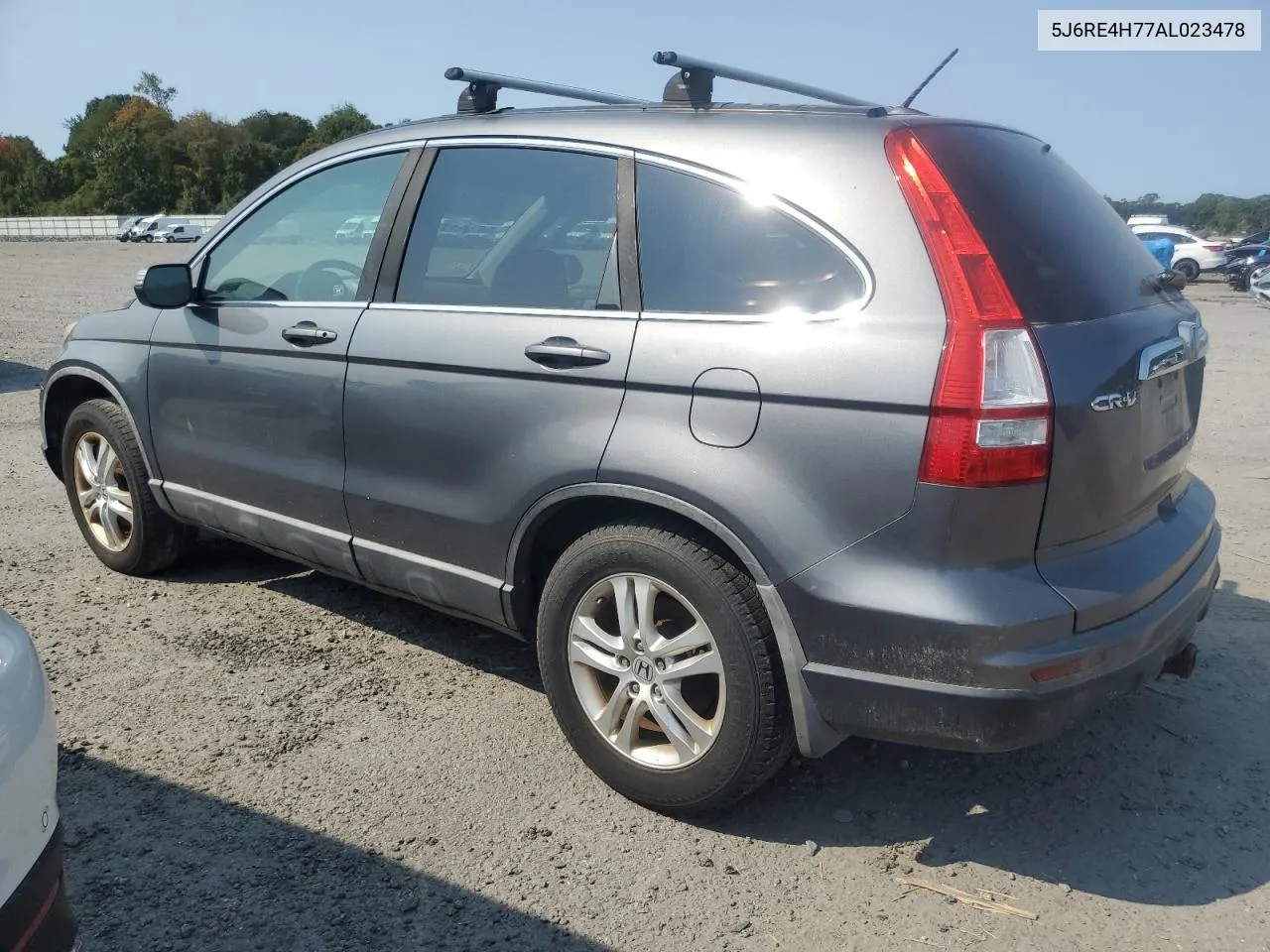 2010 Honda Cr-V Exl VIN: 5J6RE4H77AL023478 Lot: 71257654