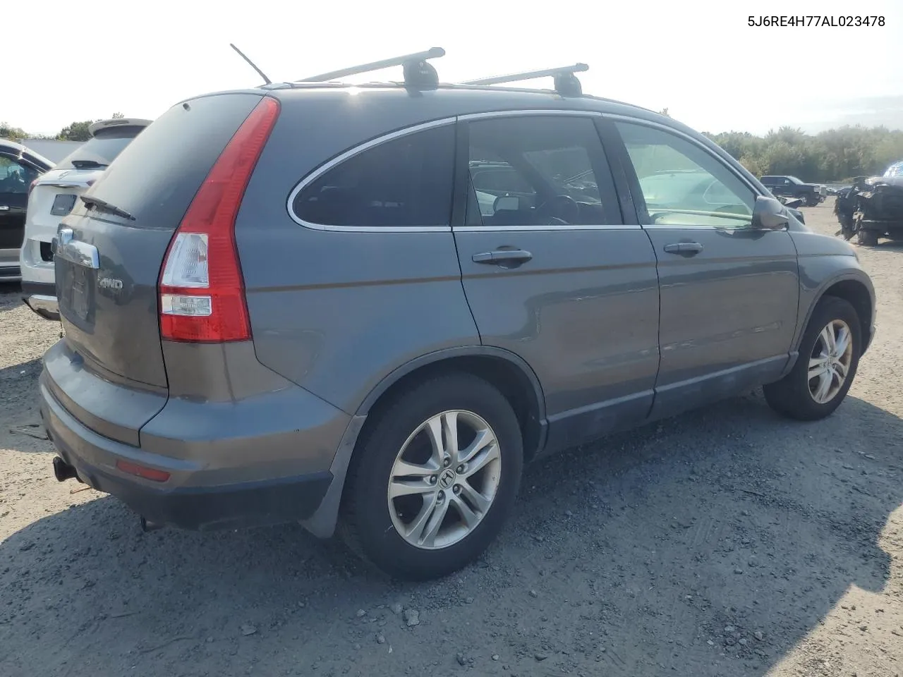 5J6RE4H77AL023478 2010 Honda Cr-V Exl