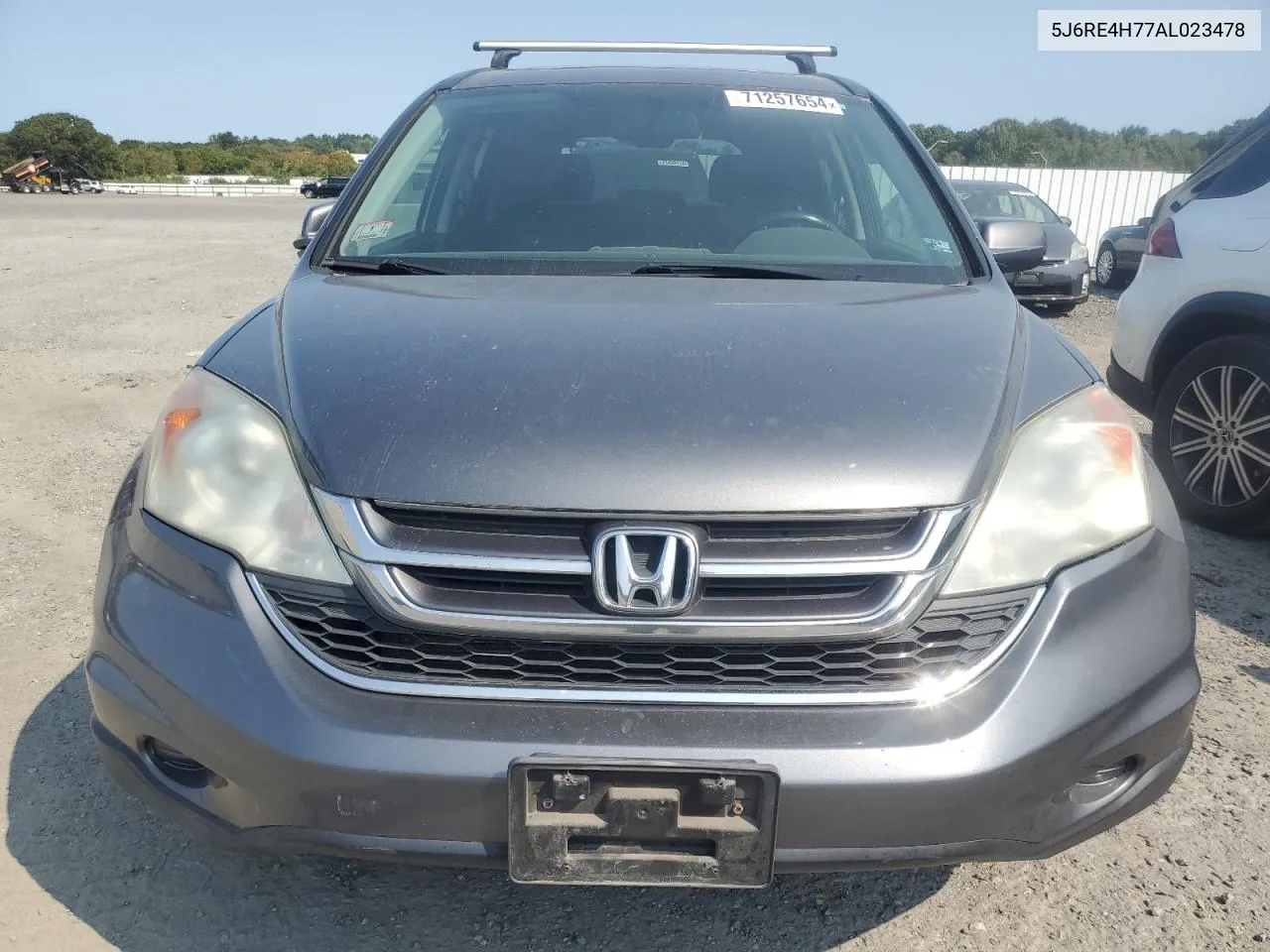 5J6RE4H77AL023478 2010 Honda Cr-V Exl