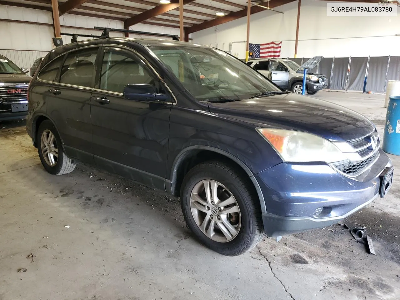 5J6RE4H79AL083780 2010 Honda Cr-V Exl