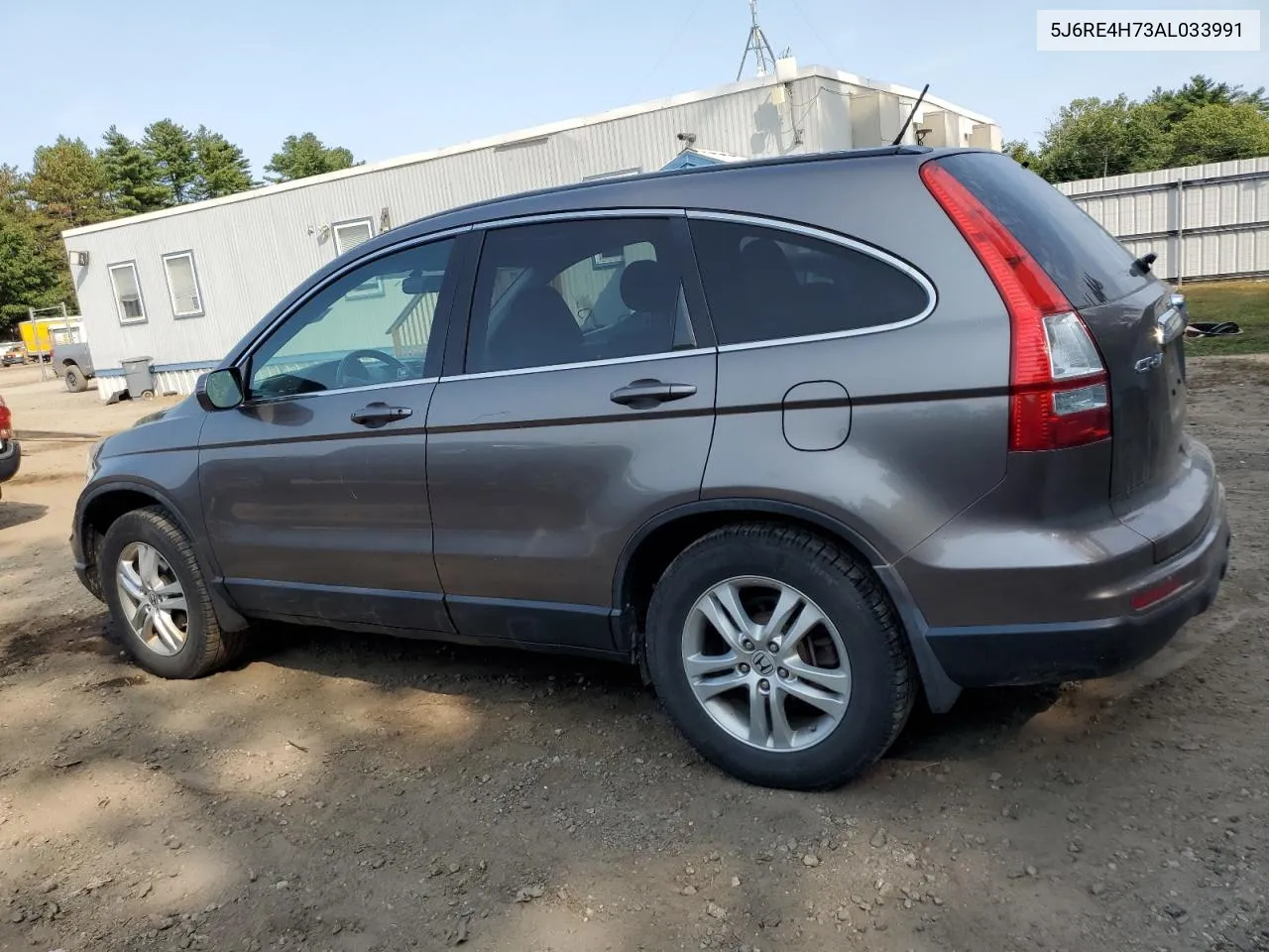 2010 Honda Cr-V Exl VIN: 5J6RE4H73AL033991 Lot: 71316094