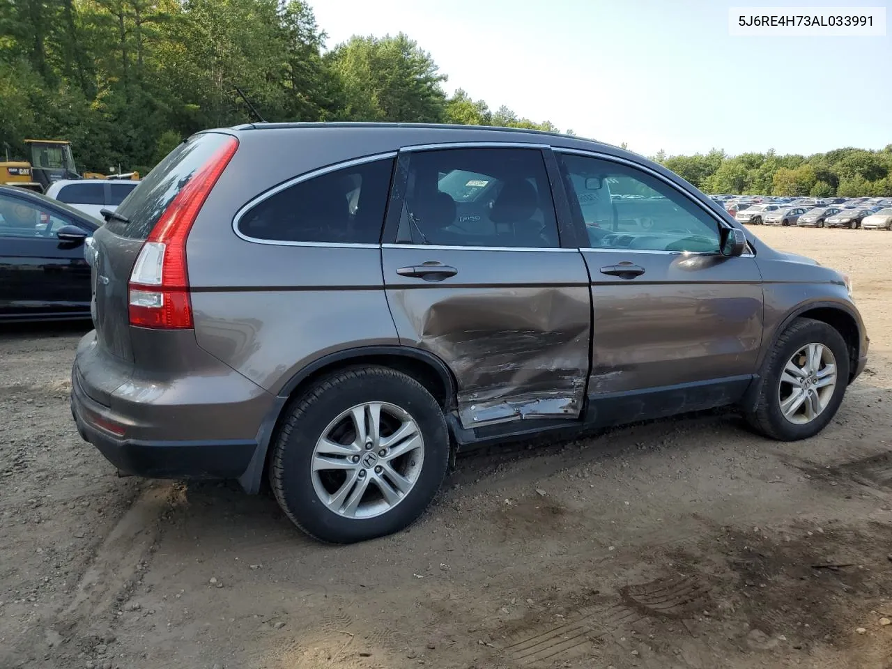 2010 Honda Cr-V Exl VIN: 5J6RE4H73AL033991 Lot: 71316094