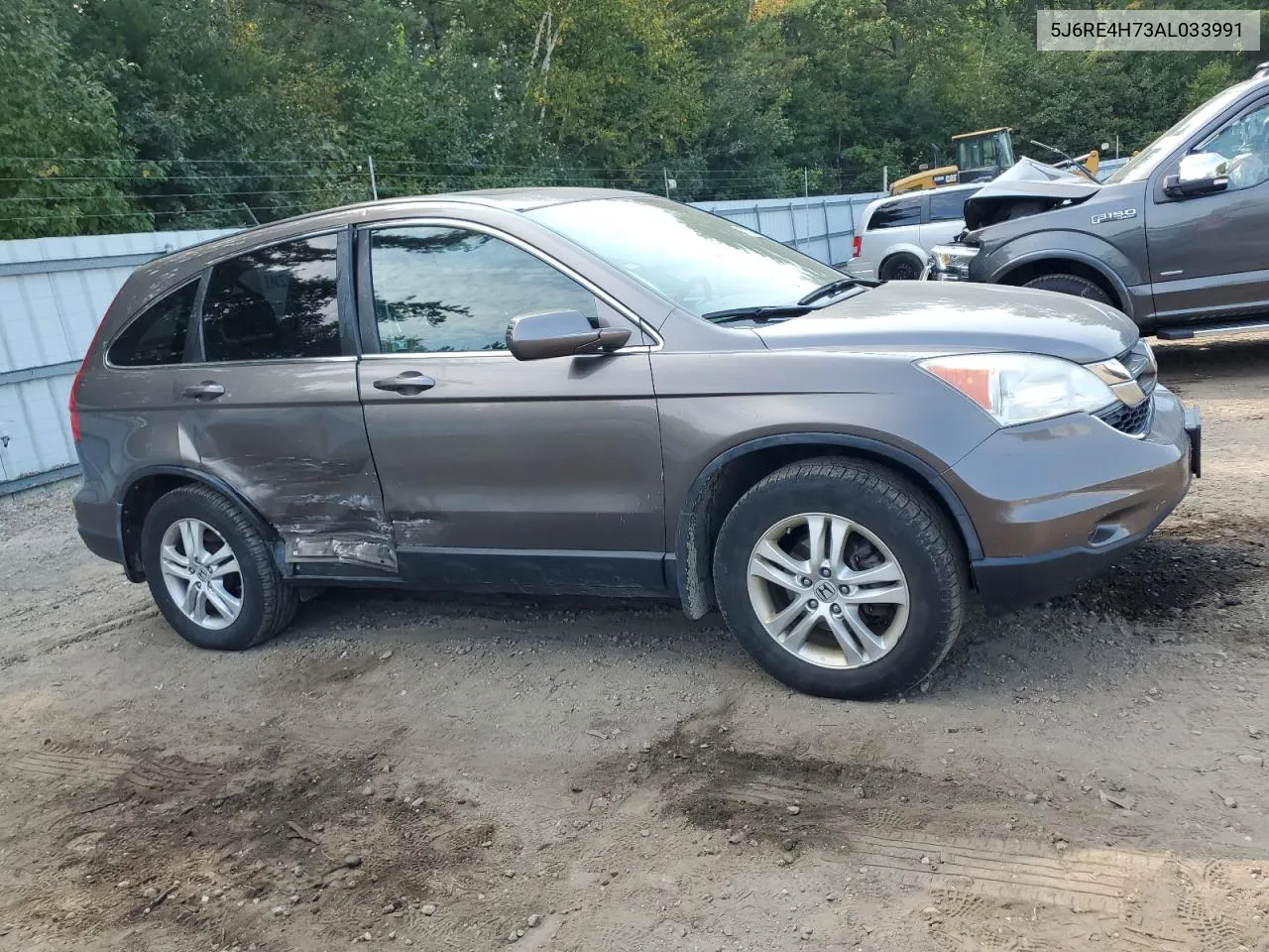 2010 Honda Cr-V Exl VIN: 5J6RE4H73AL033991 Lot: 71316094