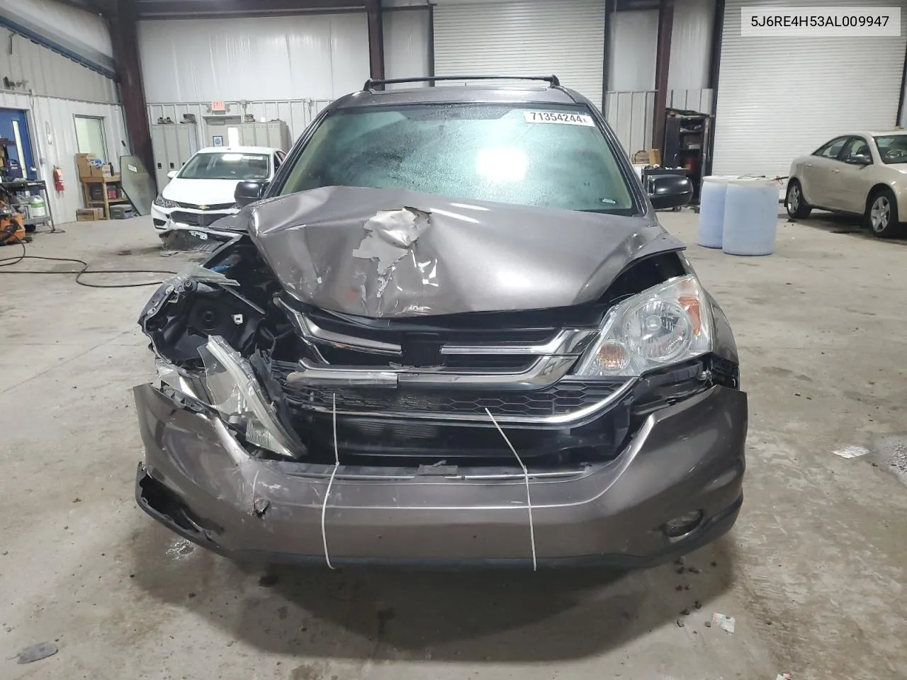 2010 Honda Cr-V Ex VIN: 5J6RE4H53AL009947 Lot: 71354244