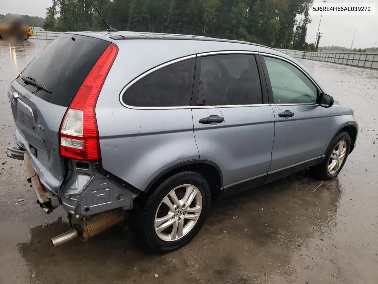 2010 Honda Cr-V Ex VIN: 5J6RE4H56AL039279 Lot: 71379864