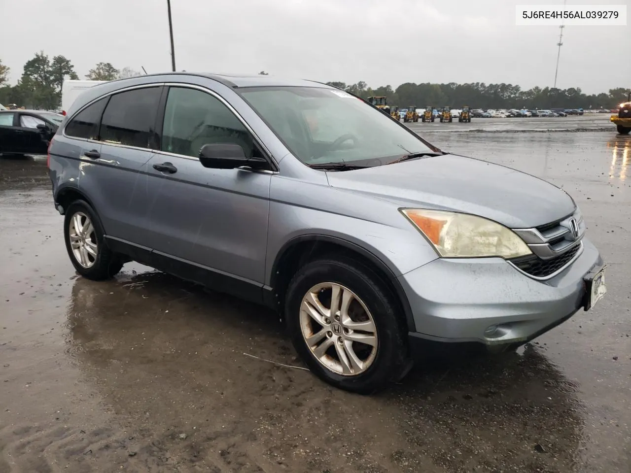 2010 Honda Cr-V Ex VIN: 5J6RE4H56AL039279 Lot: 71379864