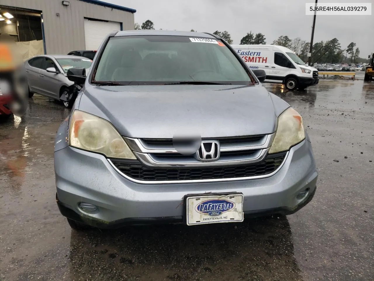 2010 Honda Cr-V Ex VIN: 5J6RE4H56AL039279 Lot: 71379864