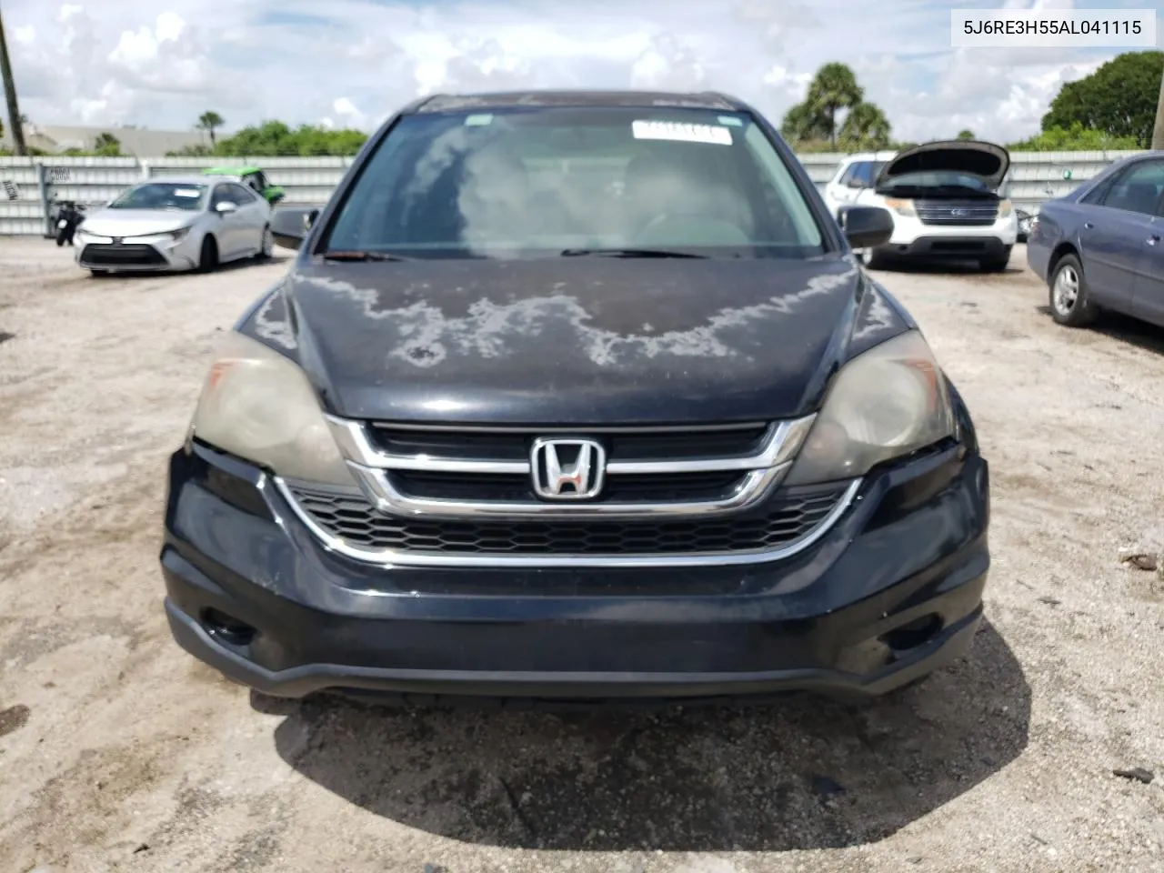 2010 Honda Cr-V Ex VIN: 5J6RE3H55AL041115 Lot: 71383414