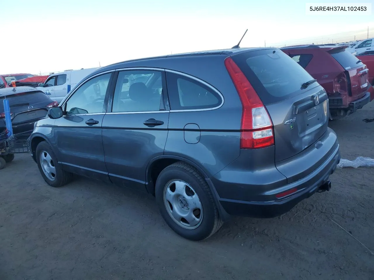 2010 Honda Cr-V Lx VIN: 5J6RE4H37AL102453 Lot: 71483194