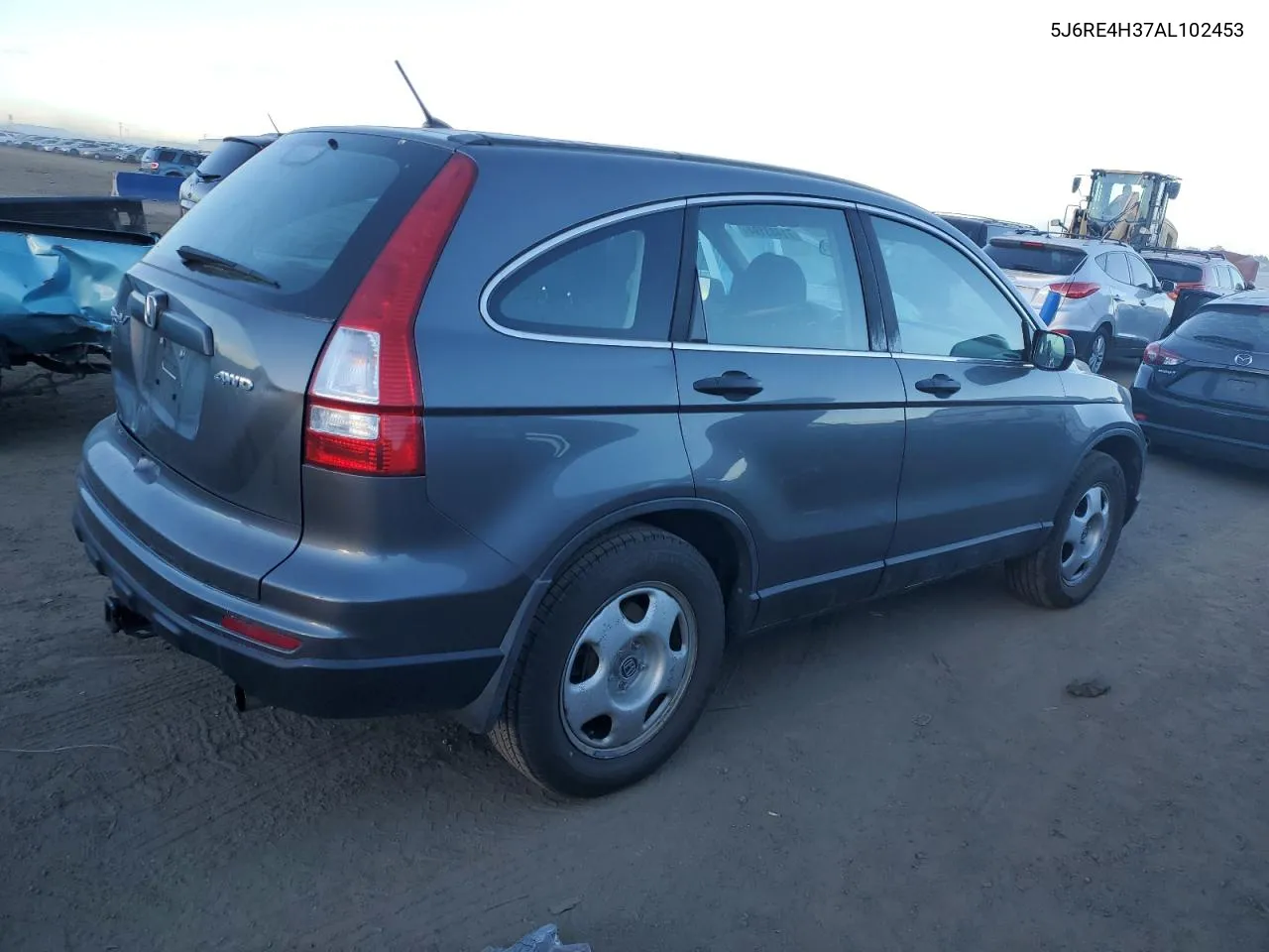 2010 Honda Cr-V Lx VIN: 5J6RE4H37AL102453 Lot: 71483194