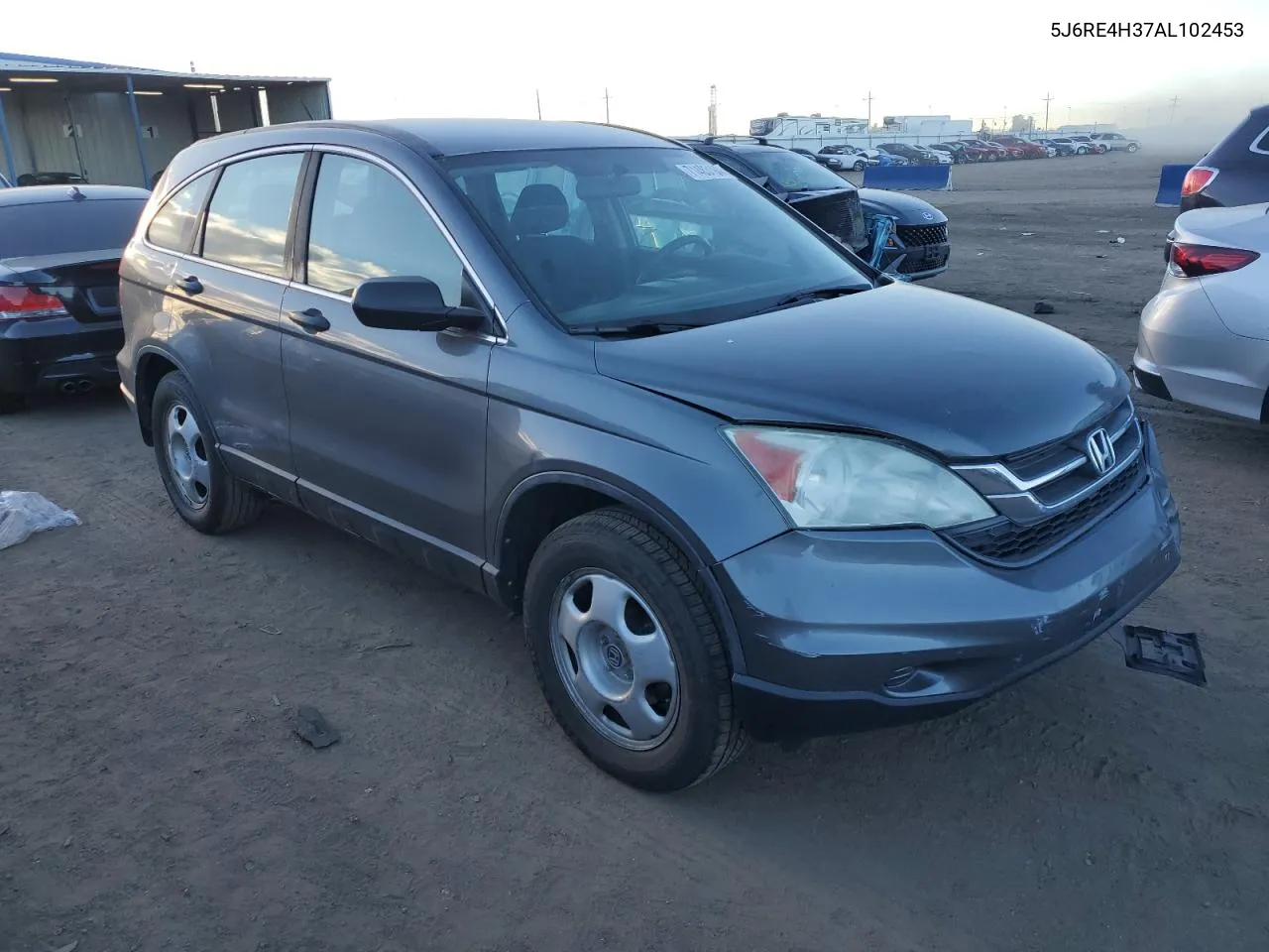 2010 Honda Cr-V Lx VIN: 5J6RE4H37AL102453 Lot: 71483194