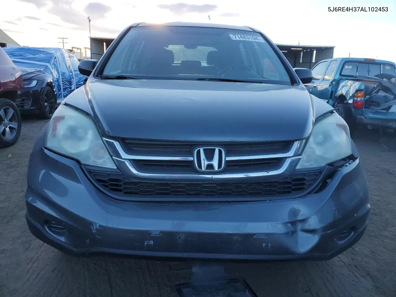 5J6RE4H37AL102453 2010 Honda Cr-V Lx