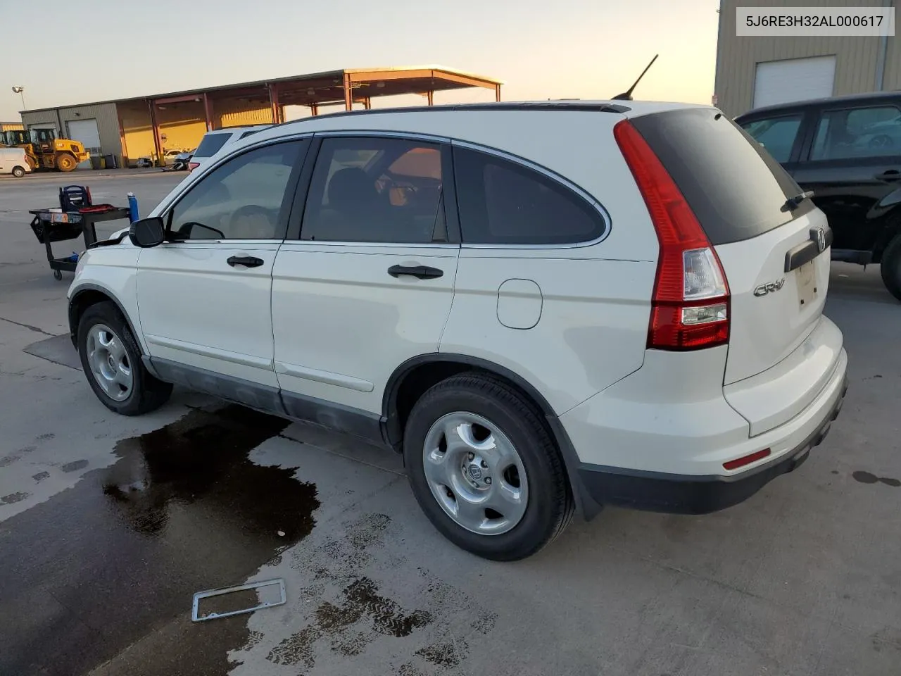 2010 Honda Cr-V Lx VIN: 5J6RE3H32AL000617 Lot: 71538754