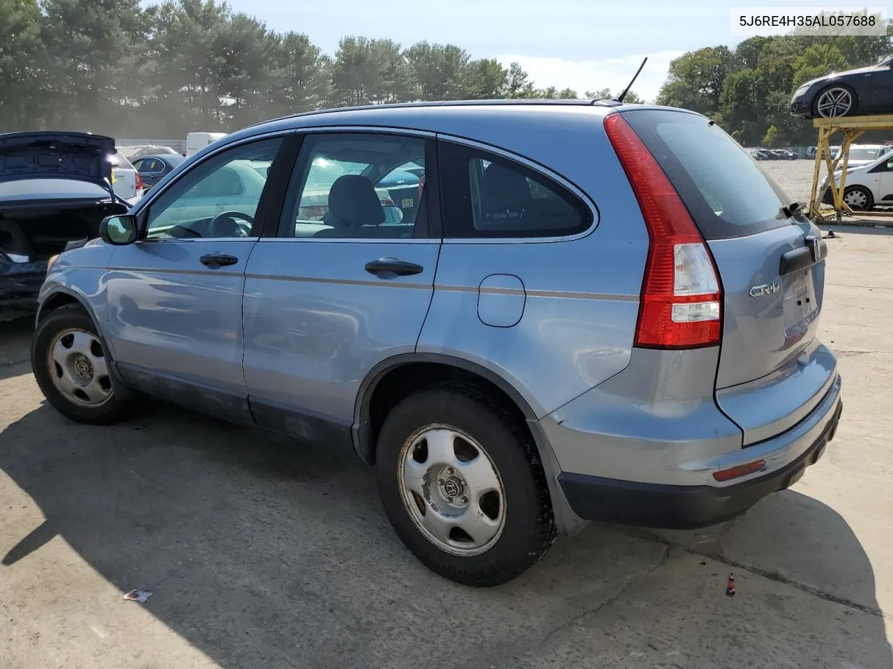 2010 Honda Cr-V Lx VIN: 5J6RE4H35AL057688 Lot: 71541344