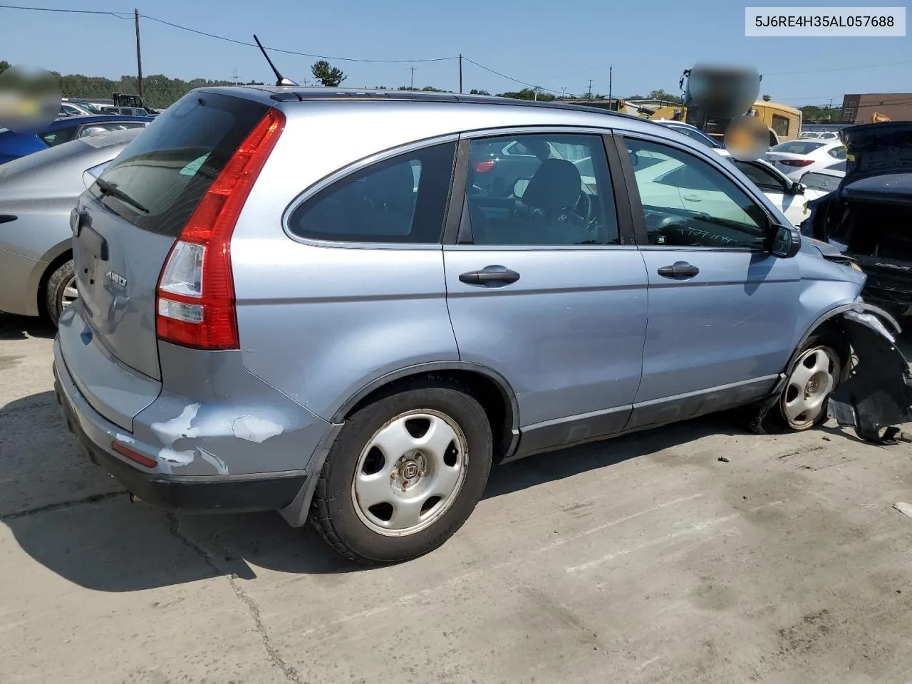 2010 Honda Cr-V Lx VIN: 5J6RE4H35AL057688 Lot: 71541344