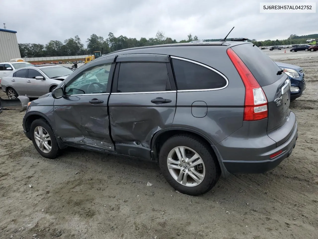 2010 Honda Cr-V Ex VIN: 5J6RE3H57AL042752 Lot: 71548264