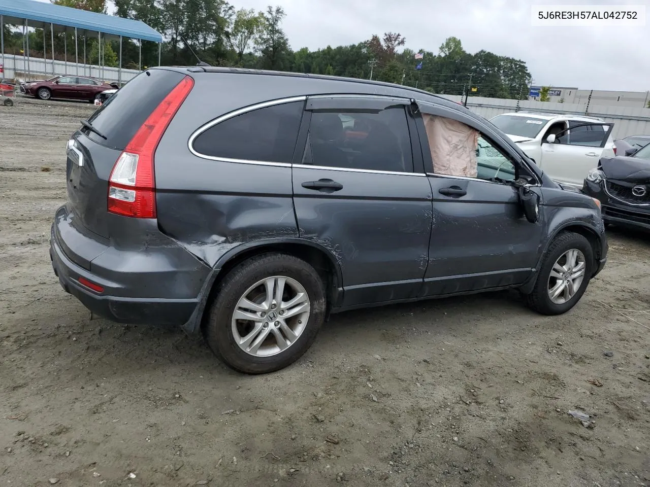 5J6RE3H57AL042752 2010 Honda Cr-V Ex