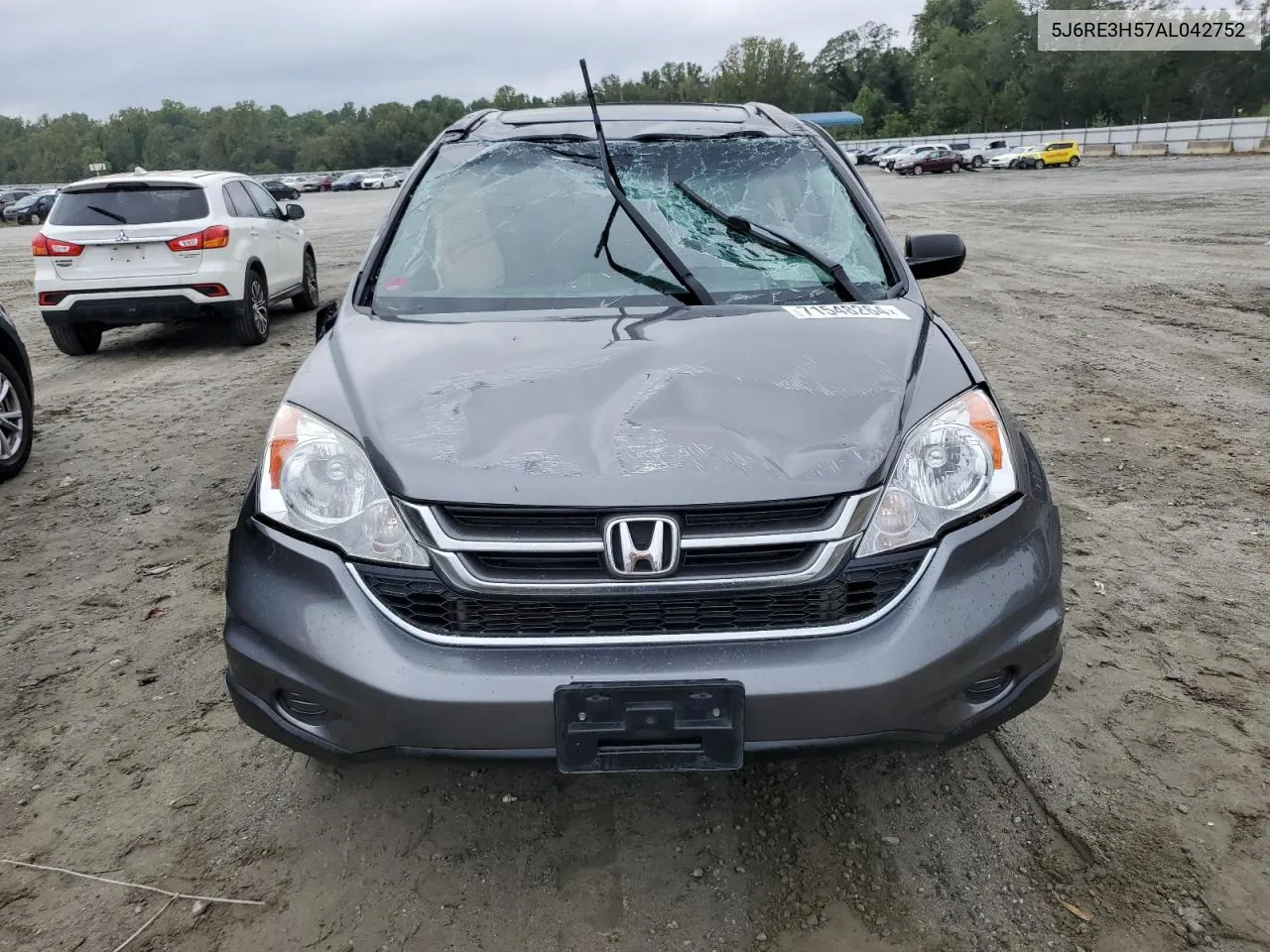 2010 Honda Cr-V Ex VIN: 5J6RE3H57AL042752 Lot: 71548264