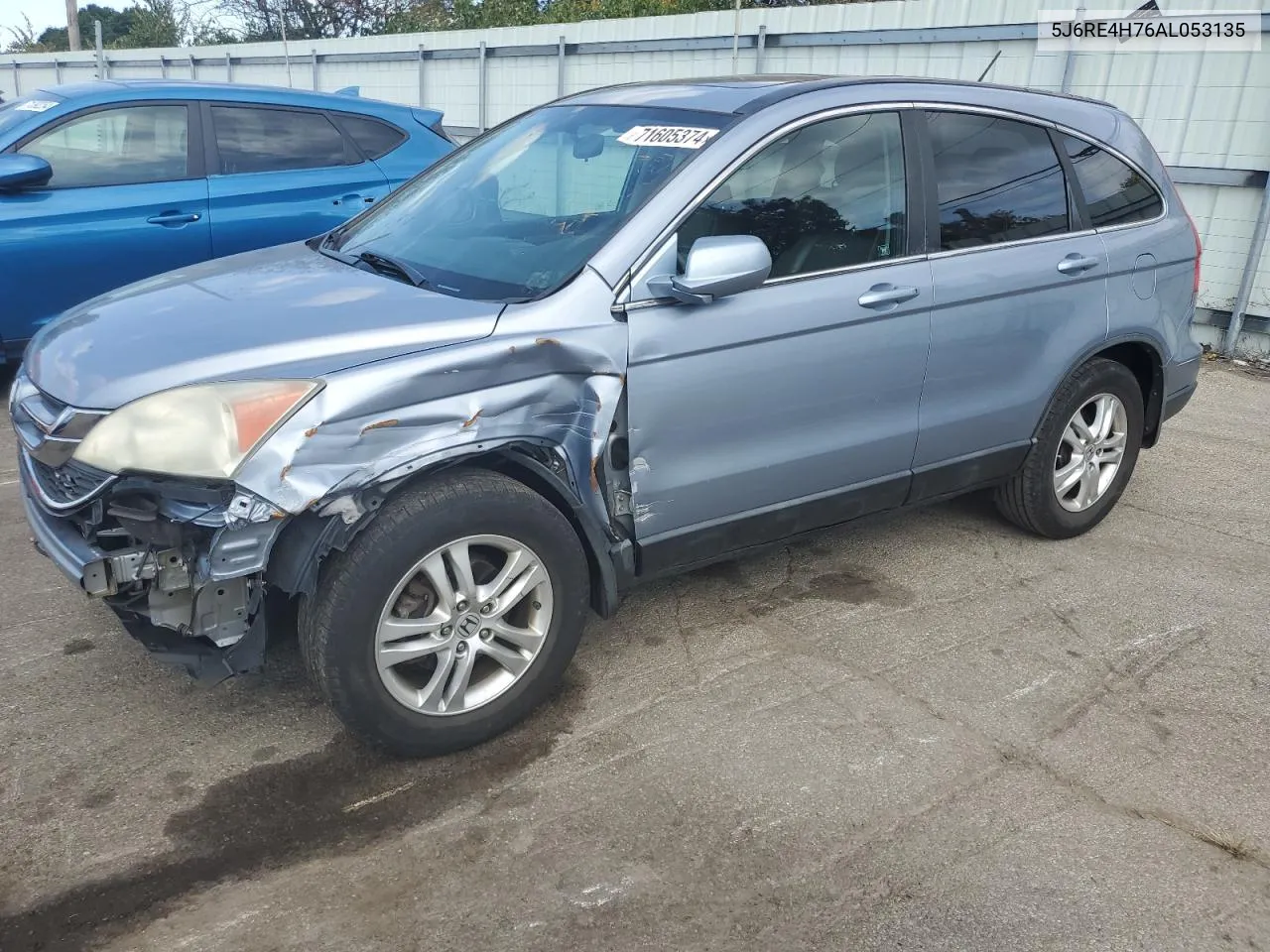 5J6RE4H76AL053135 2010 Honda Cr-V Exl