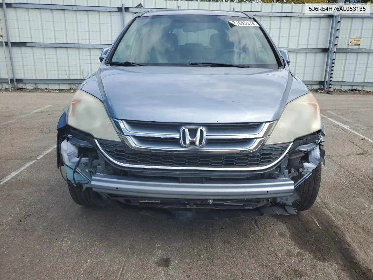 5J6RE4H76AL053135 2010 Honda Cr-V Exl