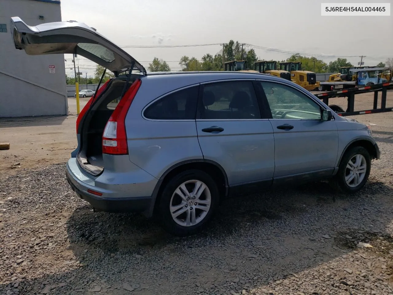 2010 Honda Cr-V Ex VIN: 5J6RE4H54AL004465 Lot: 71659944