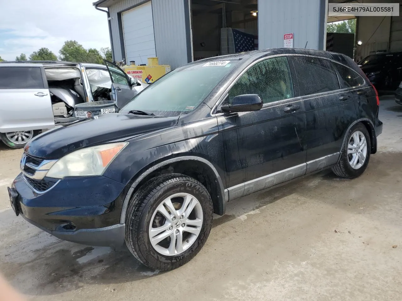 2010 Honda Cr-V Exl VIN: 5J6RE4H79AL005581 Lot: 71668274