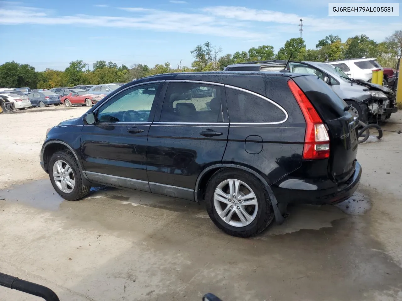 2010 Honda Cr-V Exl VIN: 5J6RE4H79AL005581 Lot: 71668274