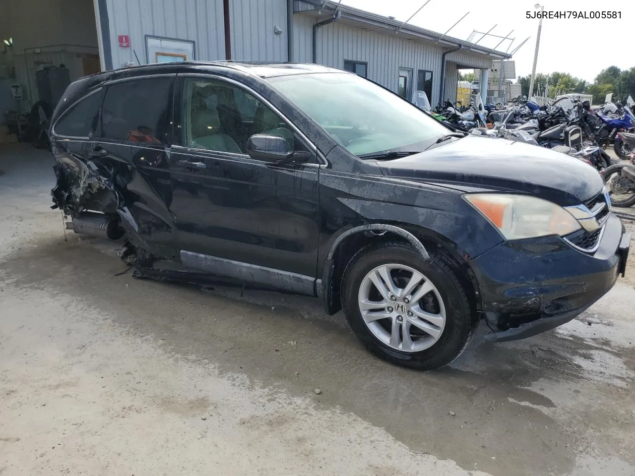 2010 Honda Cr-V Exl VIN: 5J6RE4H79AL005581 Lot: 71668274