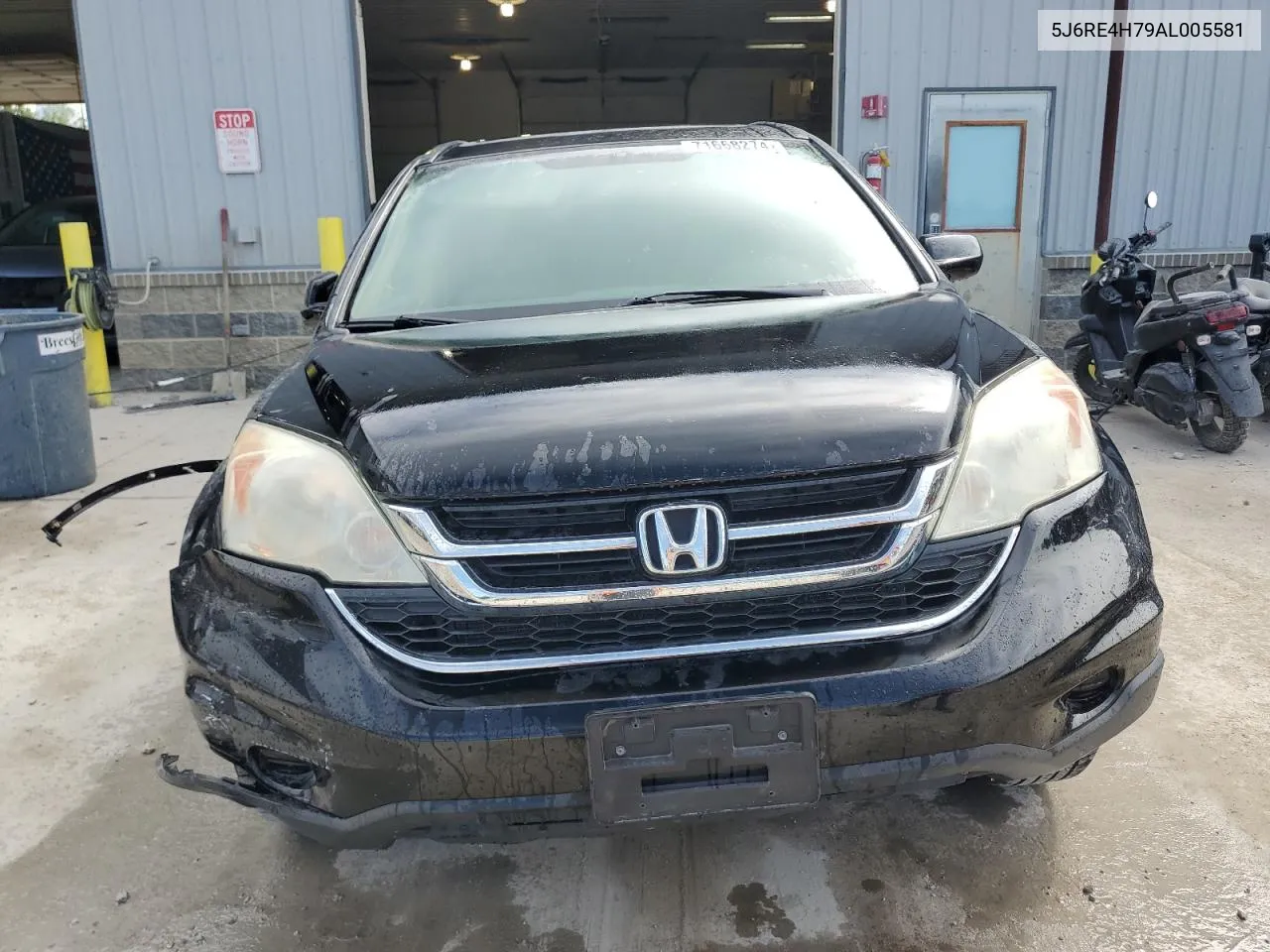 2010 Honda Cr-V Exl VIN: 5J6RE4H79AL005581 Lot: 71668274