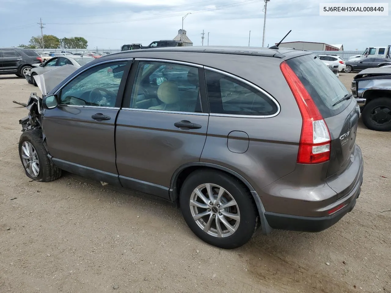 2010 Honda Cr-V Lx VIN: 5J6RE4H3XAL008440 Lot: 71719344