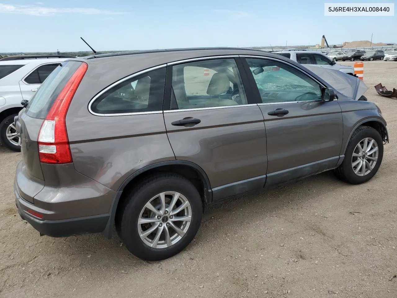 5J6RE4H3XAL008440 2010 Honda Cr-V Lx