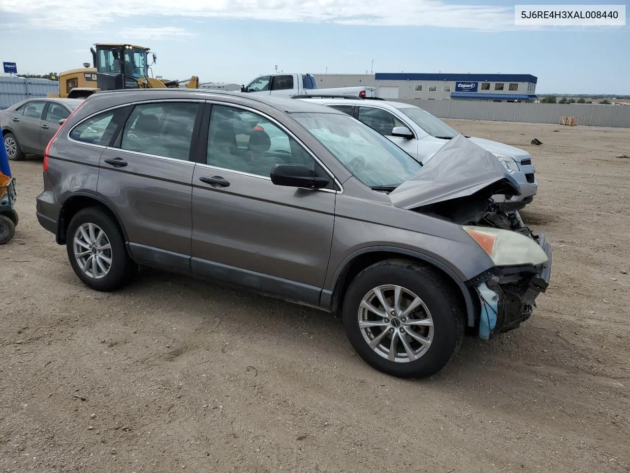 2010 Honda Cr-V Lx VIN: 5J6RE4H3XAL008440 Lot: 71719344