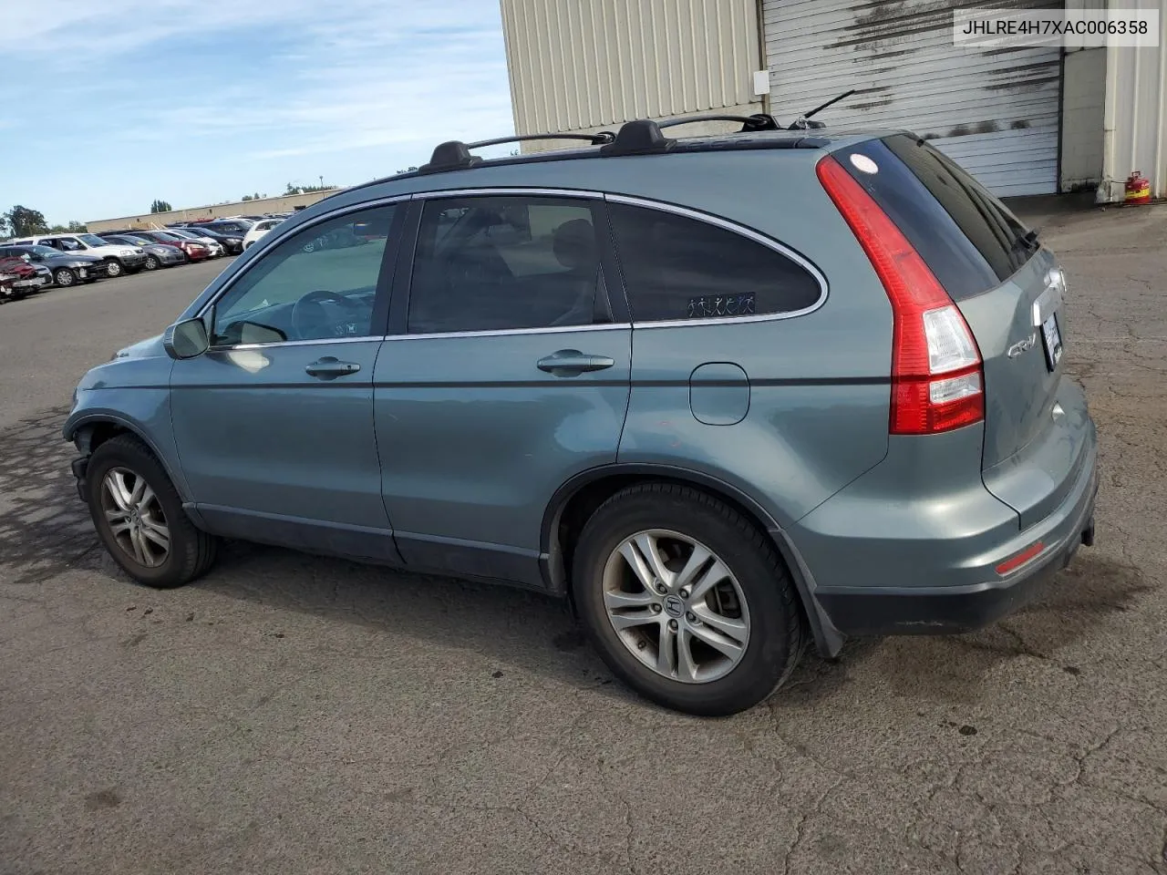 2010 Honda Cr-V Exl VIN: JHLRE4H7XAC006358 Lot: 71958204