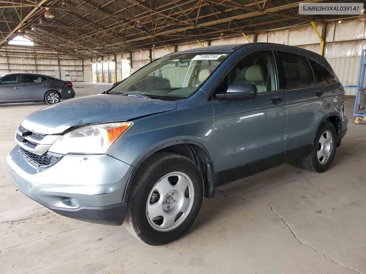 5J6RE3H3XAL039147 2010 Honda Cr-V Lx