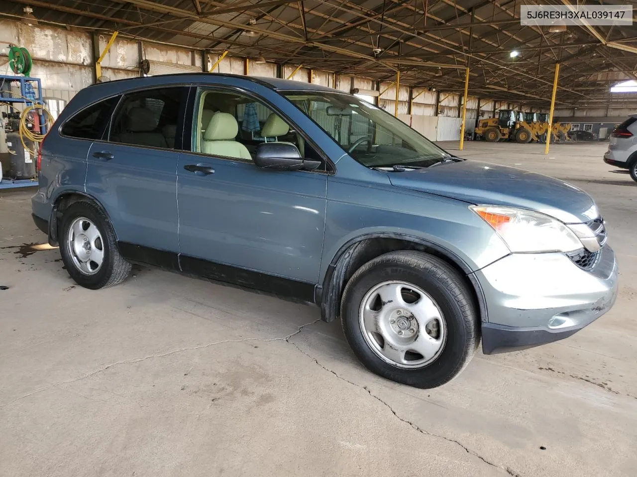 2010 Honda Cr-V Lx VIN: 5J6RE3H3XAL039147 Lot: 71990254