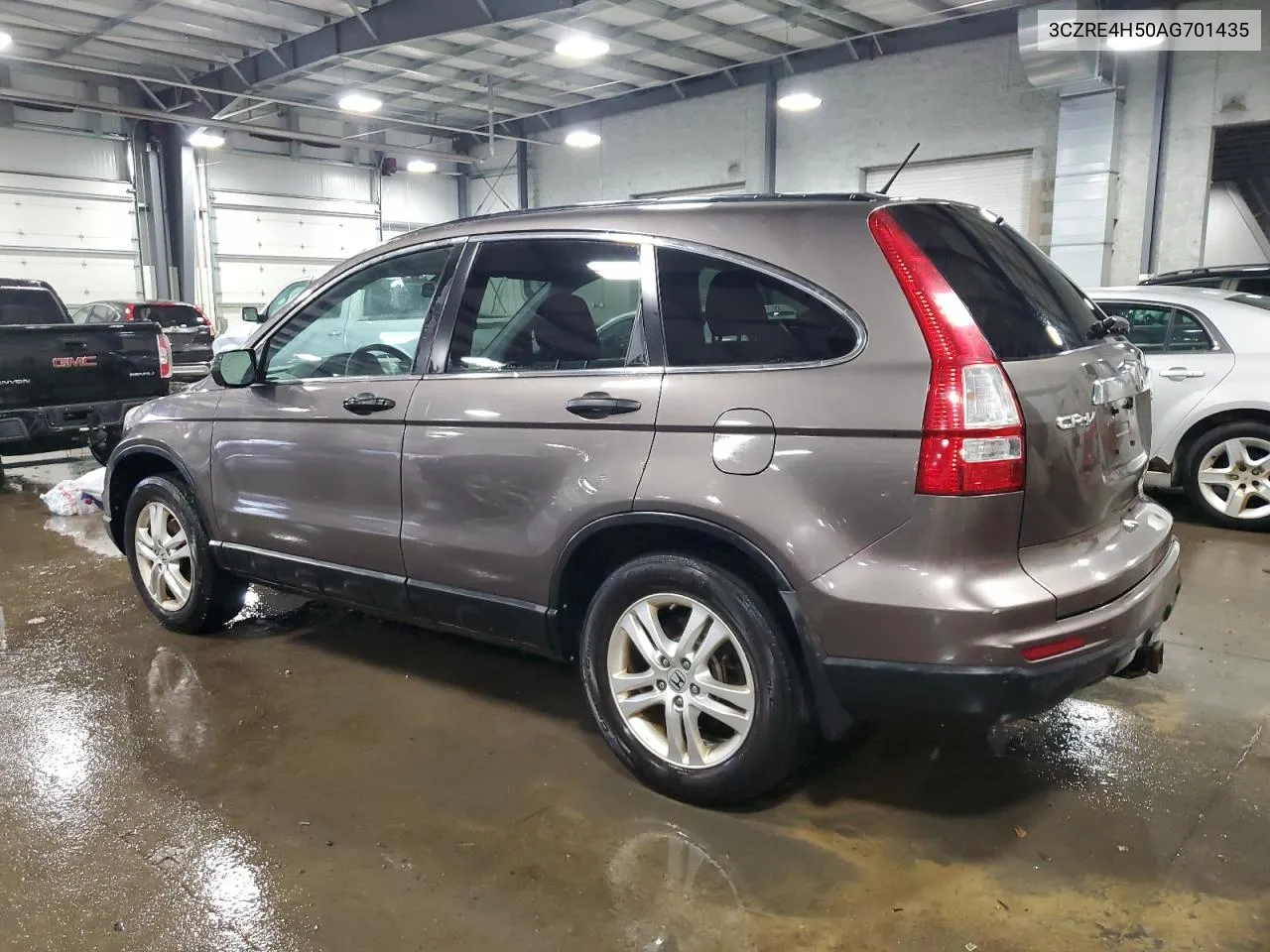 2010 Honda Cr-V Ex VIN: 3CZRE4H50AG701435 Lot: 72008424