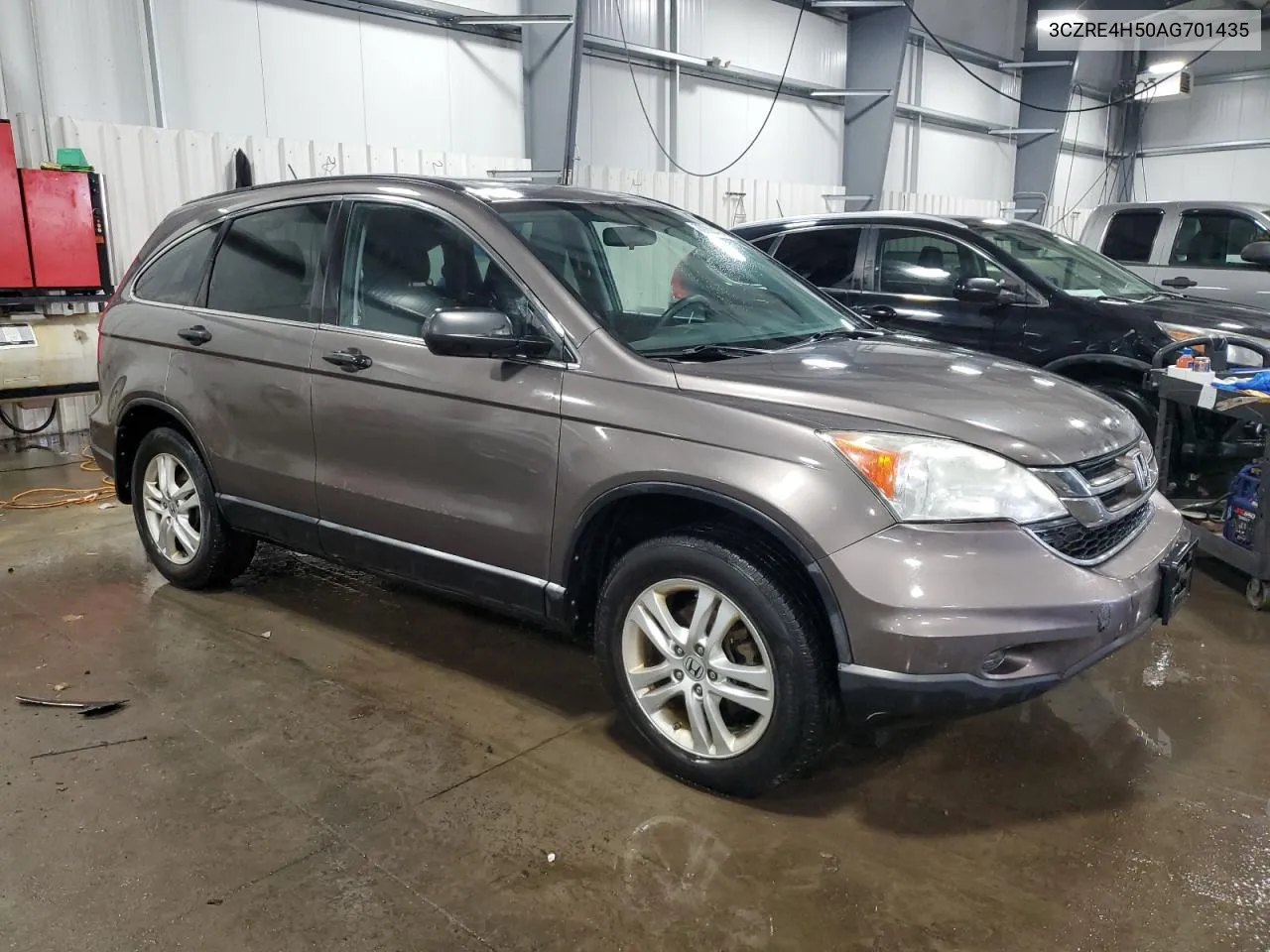 2010 Honda Cr-V Ex VIN: 3CZRE4H50AG701435 Lot: 72008424