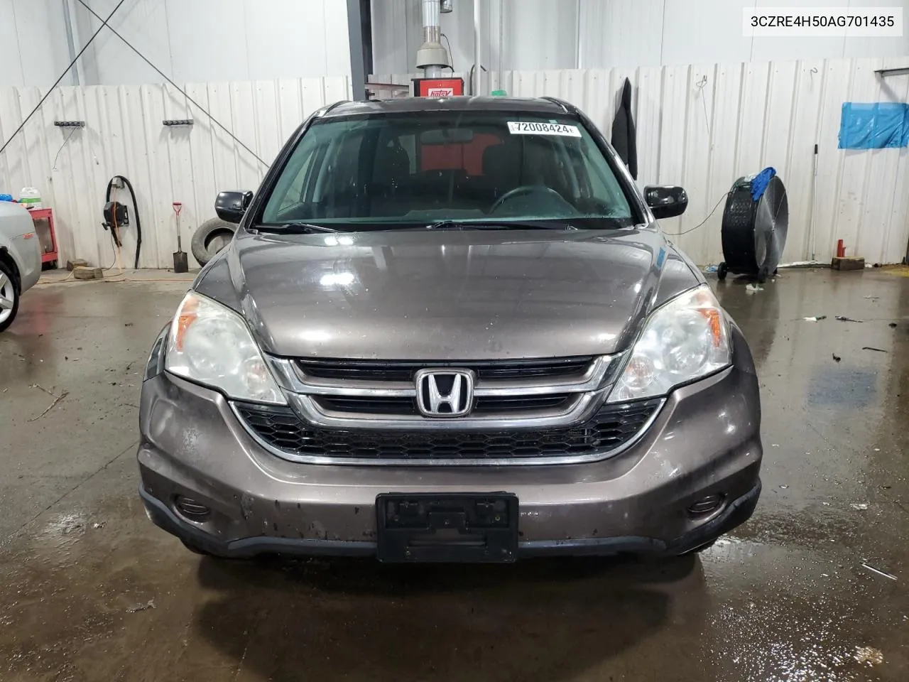 2010 Honda Cr-V Ex VIN: 3CZRE4H50AG701435 Lot: 72008424