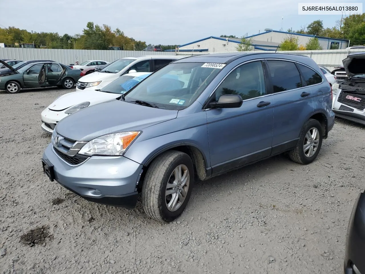 5J6RE4H56AL013880 2010 Honda Cr-V Ex