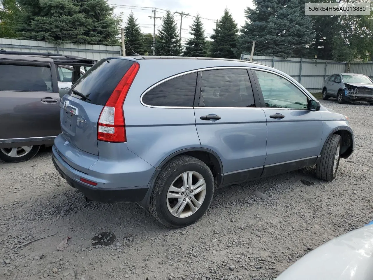 2010 Honda Cr-V Ex VIN: 5J6RE4H56AL013880 Lot: 72098524