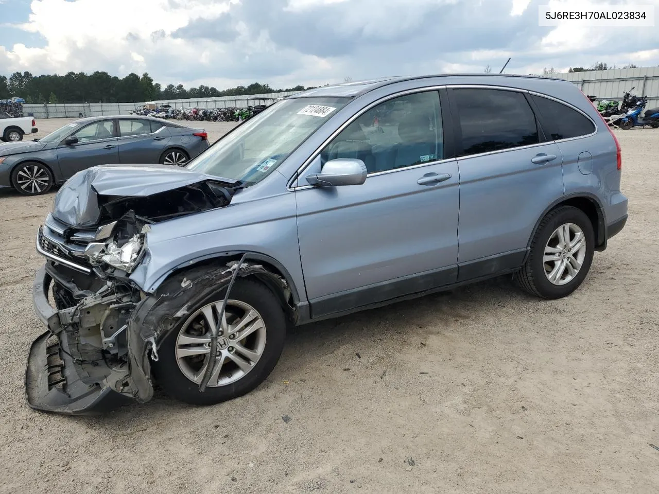 5J6RE3H70AL023834 2010 Honda Cr-V Exl