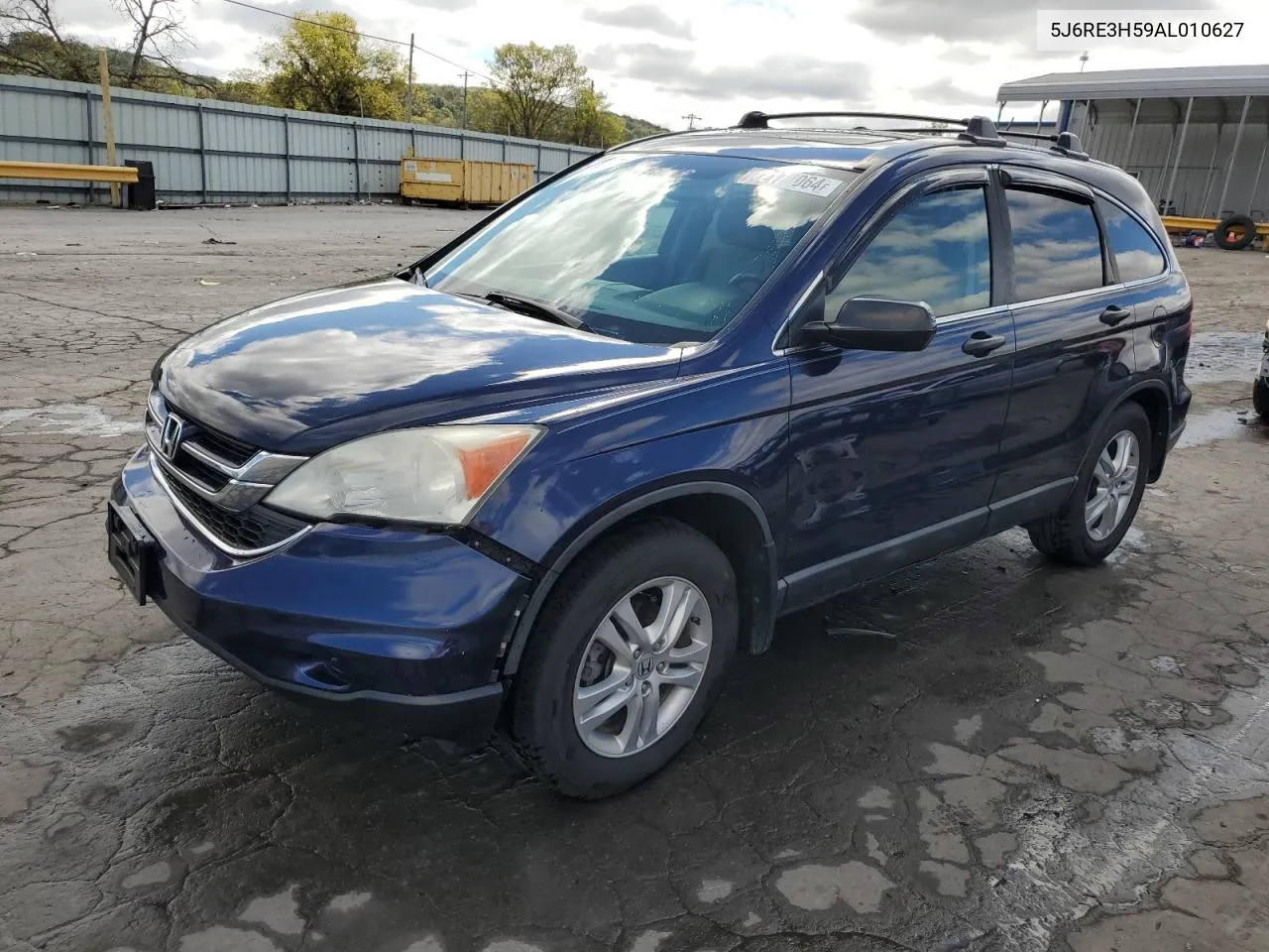 2010 Honda Cr-V Ex VIN: 5J6RE3H59AL010627 Lot: 72171064