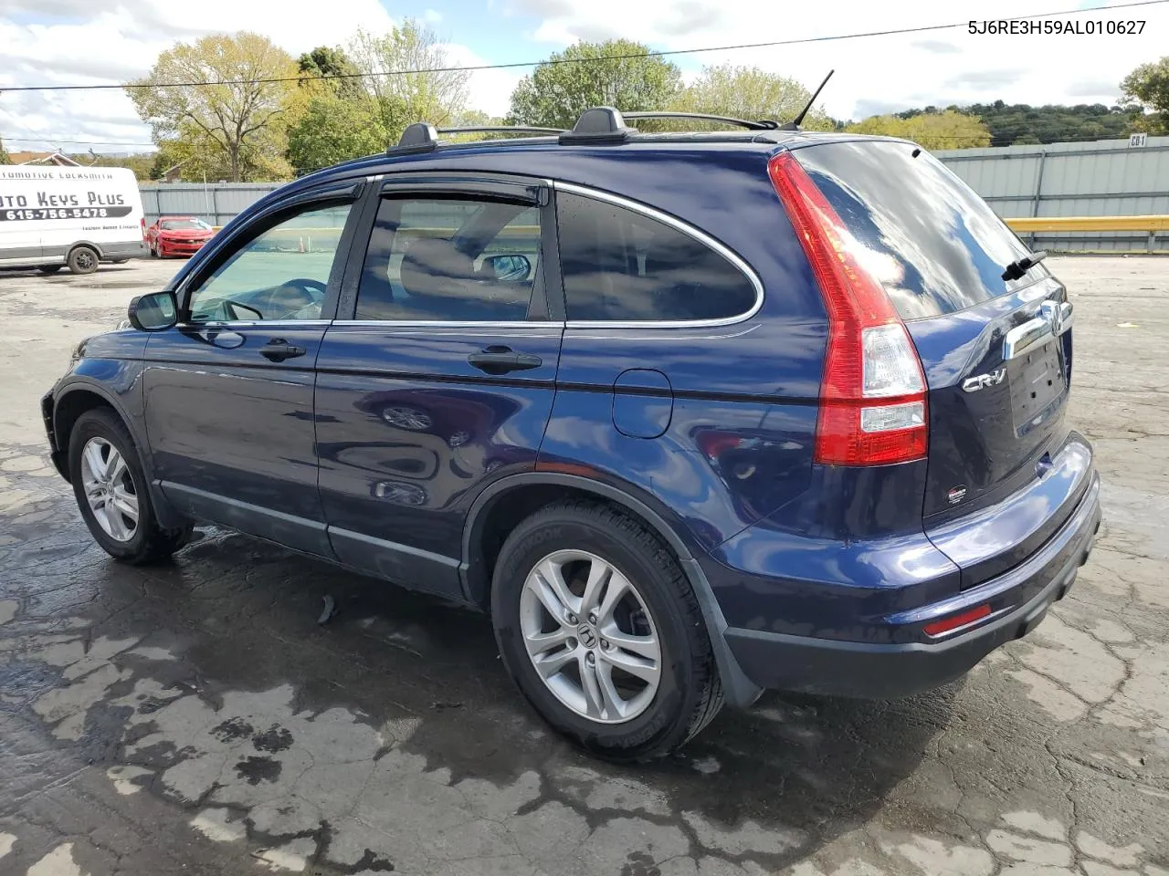 2010 Honda Cr-V Ex VIN: 5J6RE3H59AL010627 Lot: 72171064