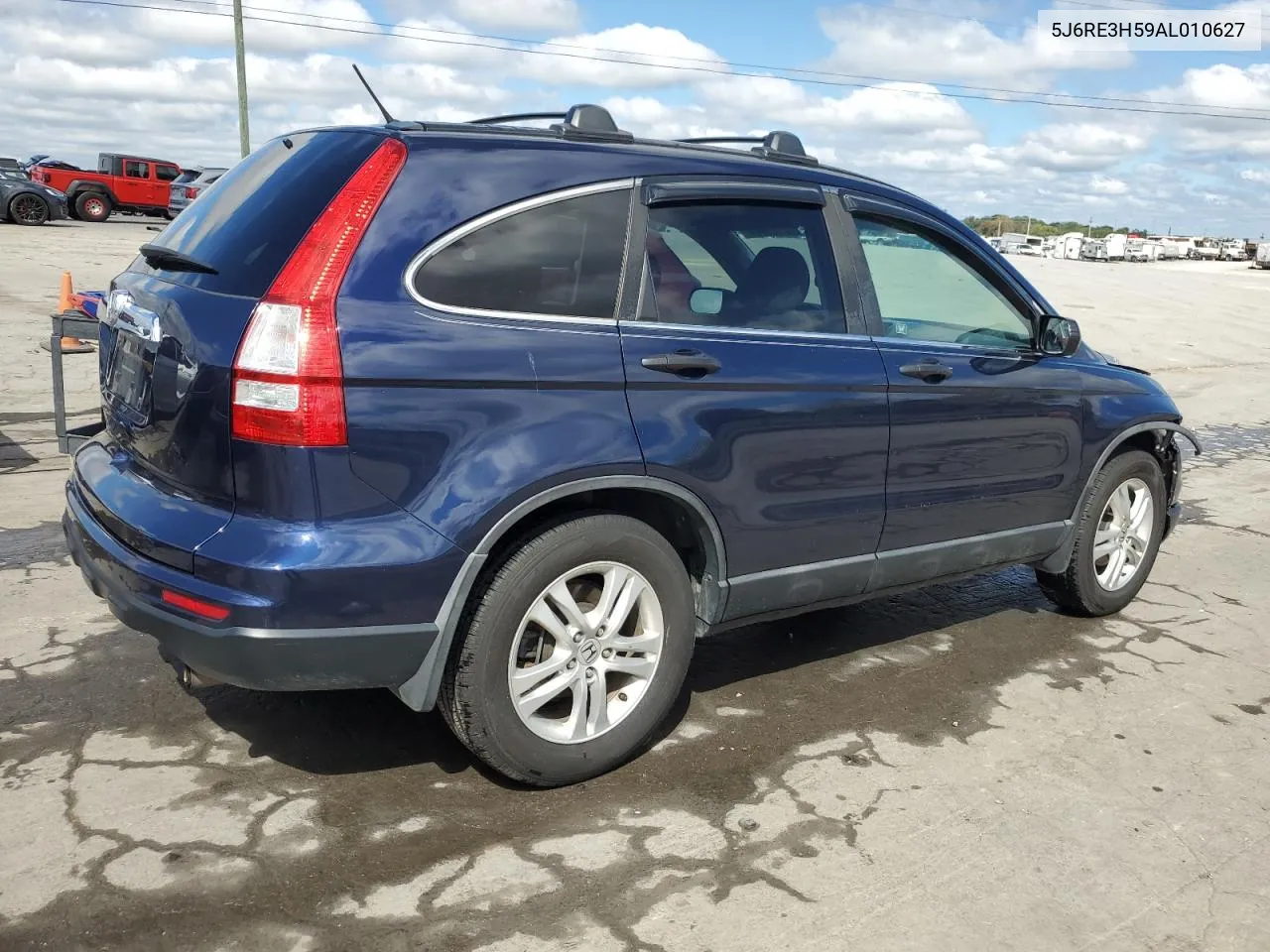 2010 Honda Cr-V Ex VIN: 5J6RE3H59AL010627 Lot: 72171064