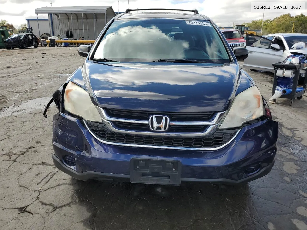 5J6RE3H59AL010627 2010 Honda Cr-V Ex